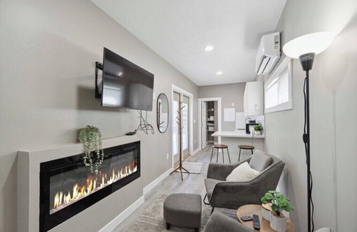 Central Alberta House | Modern Lakehouse and Guest home with Partial Lake View