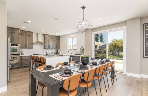 Menifee House | Modern Lakehouse Retreat