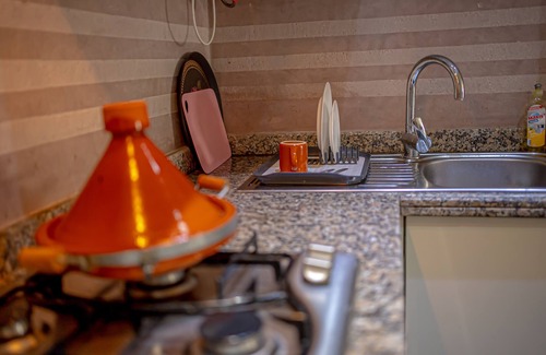 SOUR JDID Apartment | Modern & Large Studio in Casablanca - Bd Anfa