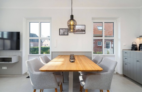 Greetsiel Apartment | Modern 'Lieske' vacation apartment: stylish comfort all along the line