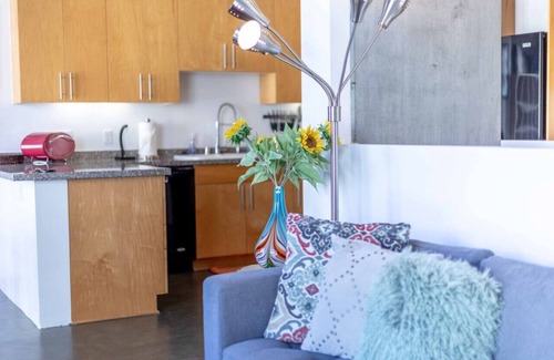 East Village Condo | Modern Loft, Clean, Quiet, WiFi, Cable, Parking