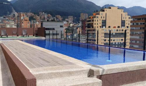 Chapinero Apartment | Modern Loft in Chapinero Pool & Style