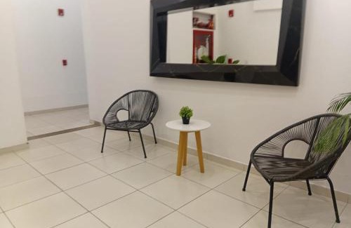 Chapinero Apartment | Modern Loft in Chapinero Pool & Style