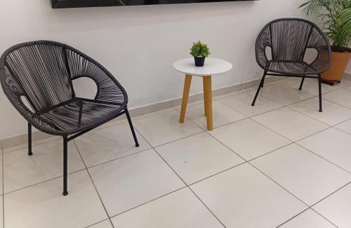 Chapinero Apartment | Modern Loft in Chapinero Pool & Style