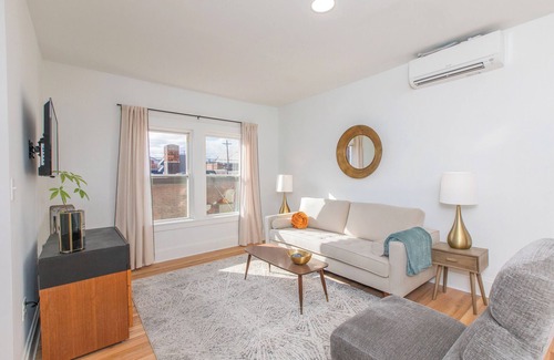 Lakewood Apartment | Modern Loft in Historic Birdtown - Unit 5
