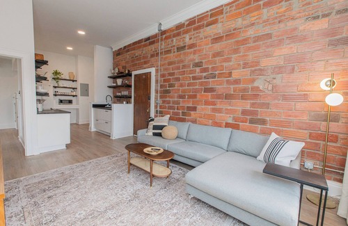 Lakewood Apartment | Modern Loft in Historic Birdtown - Unit 7