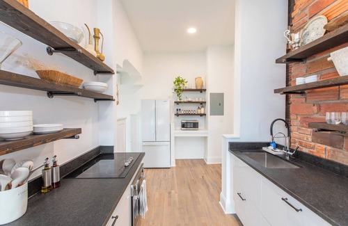 Lakewood Apartment | Modern Loft in Historic Birdtown - Unit 7