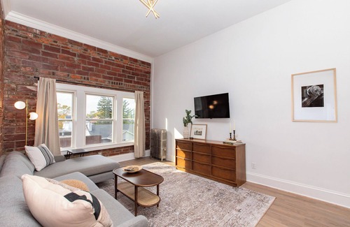 Lakewood Apartment | Modern Loft in Historic Birdtown - Unit 7