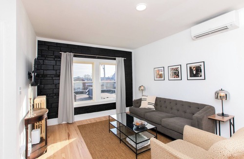 Lakewood Apartment | Modern Loft in Historic Birdtown - Unit 9
