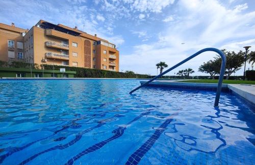 Guadalmar Apartment | Modern loft in Malaga beach