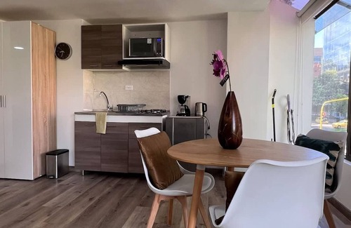 Chico Reservado Apartment | Modern Loft In Parque de la 93