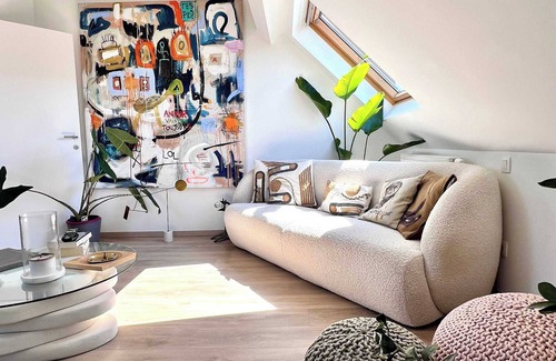 Jacht Apartment | Modern Loft Near EU Institutions