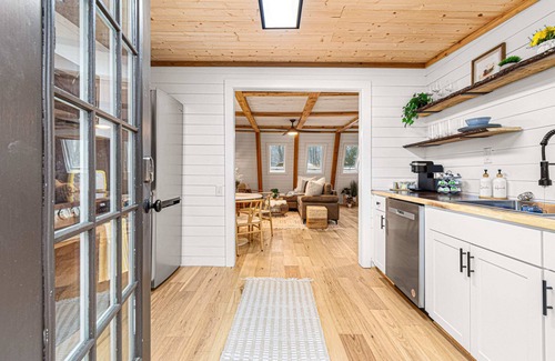 Blowing Rock Cabin | Modern Luxe A-Frame w/Dome, Hot Tub & Sauna