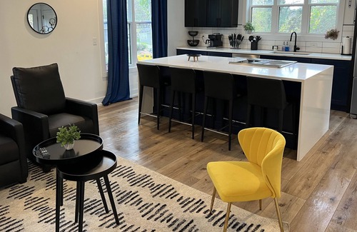 Red Bank House | Modern luxe home minutes to downtown Chattanooga with Private hot tub
