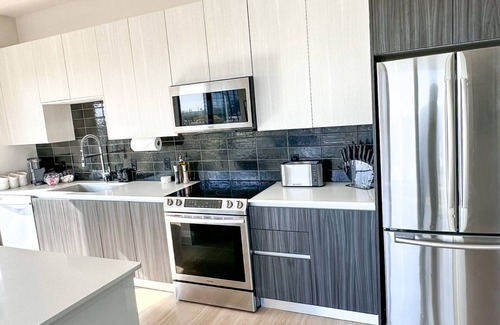 Home Park Apartment | Modern luxe Penthouse in Downtown Atlanta