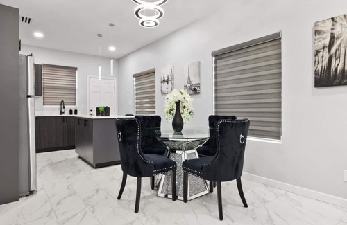 Edinburg Apartment | Modern Luxe: Sleek Comfort in Every Detail