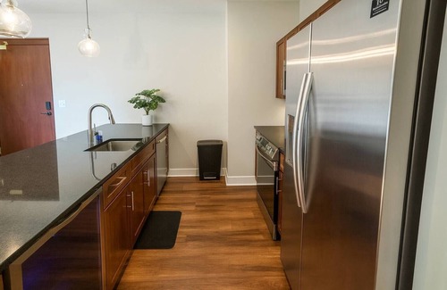 Downtown Cleveland Apartment | Modern Luxe Suite | Rock Hall Stadiums Casino