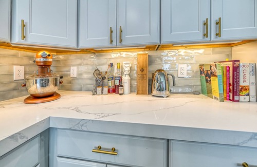North Topsail Beach House | Modern & luxe beachfront home with private access, amazing views, decks, dogs OK