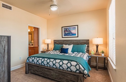 Briargate Apartment | Modern luxurious Mountain View. Very clean with out door hot tub