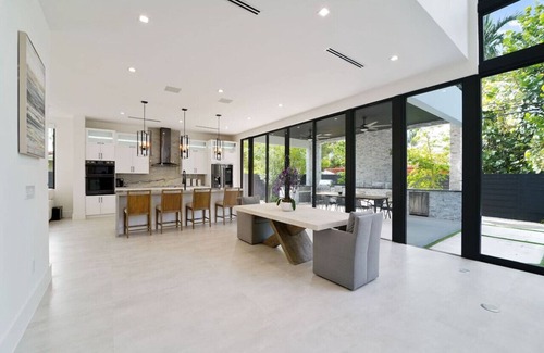 Ludlam Villa | Modern Luxurious 4BR Home With Private Heated Pool