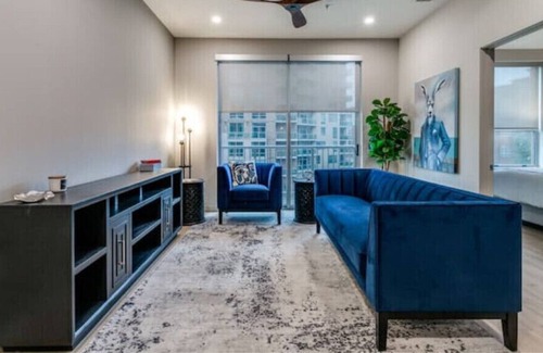 Cityplace Apartment | Modern, luxury 1-bedroom in West Village