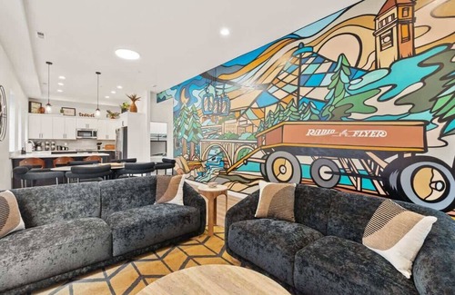 Riverside Apartment | Modern Luxury - 3 Bed in the Heart of Downtown!