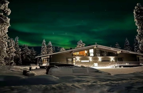 Sirkka Apartment | Modern Luxury 4BR Villa Levi Center