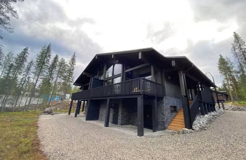 Sirkka Apartment | Modern Luxury 4BR Villa Levi Center