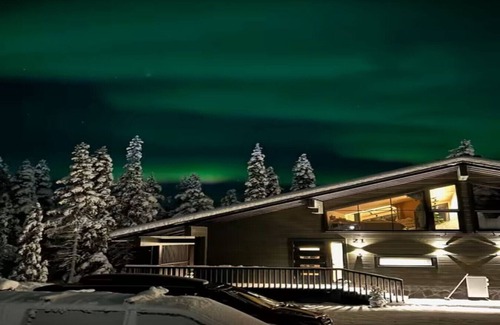 Sirkka Apartment | Modern Luxury 4BR Villa Levi Center