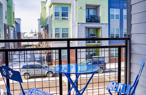 Highland Apartment | Modern Luxury Apt in Downtown Denver + King Bed + Private Garage + Pool