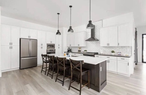 Meridian-Kessler House | Modern Luxury Broad Ripple Home!