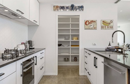 Wharewaka House | Modern Luxury Escape | Stylish Hideaway with Lake Views & Gourmet Kitchen