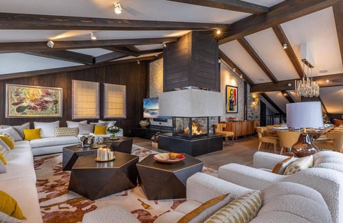 Sailly sur la Lys Ski Chalet | Modern Luxury Meets Alpine Charm- Private 6 Bedrooms Chalet With Spa