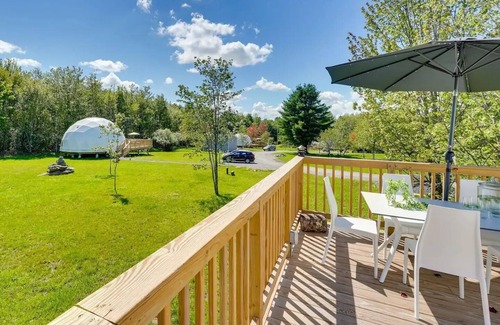 Monticello Cabin | Modern Luxury Geodome (No Pets) - Unique Escapes "Modern Luxury" Catskills Geodome!