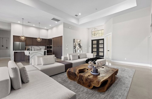 Cape Coral Villa | Modern Luxury Gulf-Access Retreat - Heated Pool & Spa -Sleeps 9