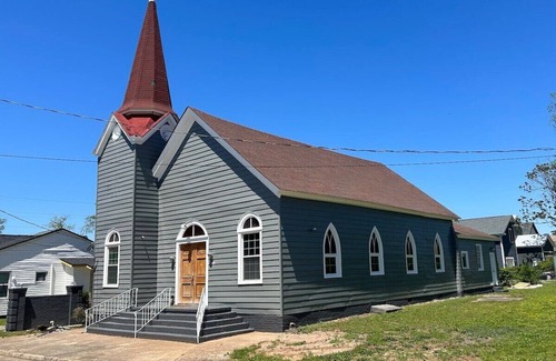 Augusta House | Modern Luxury Home in Restored Church!