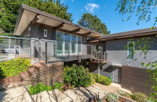 Mill Valley House | Modern luxury Mill Valley home, amazing views