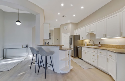 Indio House | Modern Luxury on the Golf Course. Special Long Term Rates Available by Request