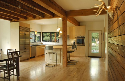 Upper Rattlesnake House | Modern Luxury Rattlesnake Family Home