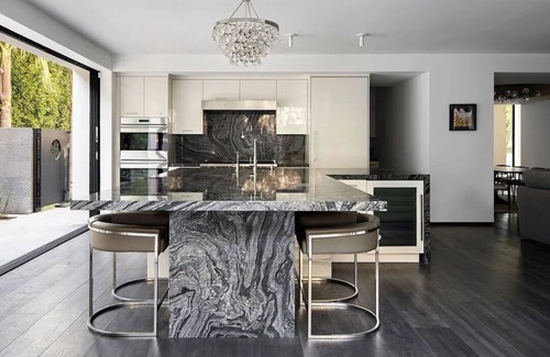 West Hollywood House | Modern Luxury Retreat with Pool, Theater & Designer Touches