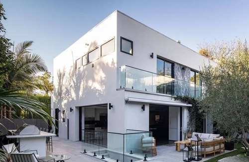 West Hollywood House | Modern Luxury Retreat with Pool, Theater & Designer Touches