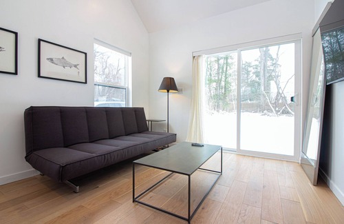 South Haven Cabin | Modern Luxury Tiny Home - Walk to the Beach!
