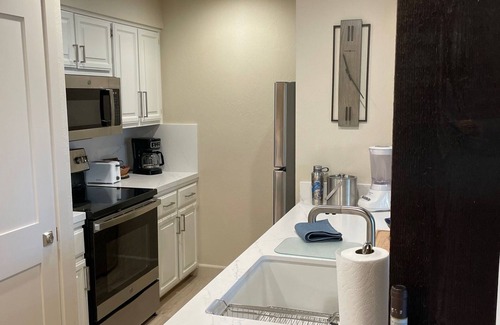 South Lake Tahoe Condo | Modern luxury awaits at this Lakeland Village condo: top-tier amenities