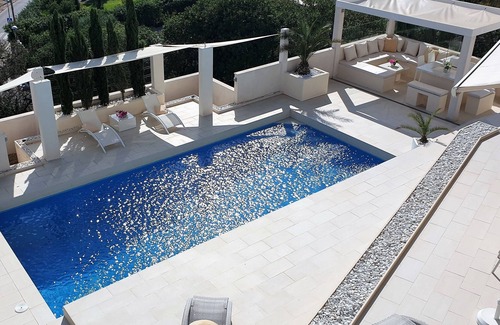 Badia de Palma House | MODERN LUXURY VILLA, SEA / MOUNTAIN VIEW, SOUTH FACING, PRIVATE POOL, 5 MIN. TO THE BEACH