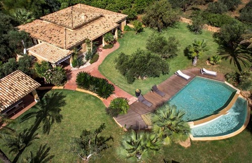Castelvetrano Villa | modern luxury villa near the sea with private pool in western sicily