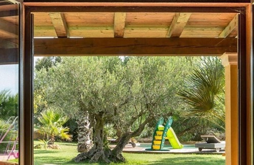 Castelvetrano Villa | modern luxury villa near the sea with private pool in western sicily