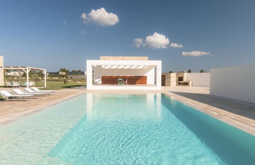 Martano Villa | Modern Luxury Villa for rent in the Heart of Puglia