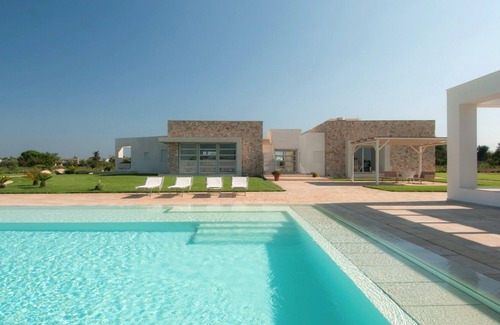 Martano Villa | Modern Luxury Villa for rent in the Heart of Puglia