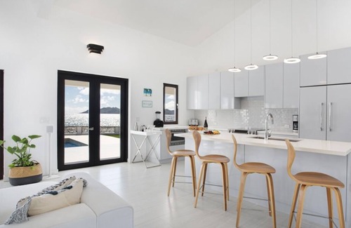 South Hill Villa | Modern Luxury Waterfront Residence on Anguilla - Pelican Bay Villa