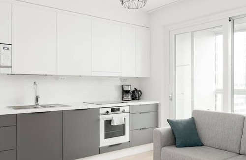 Pasila Apartment | Modern Luxus 3BR Apartment in Helsinki Best Location